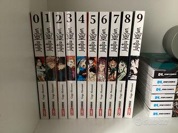 Manga jujutsu kaisen