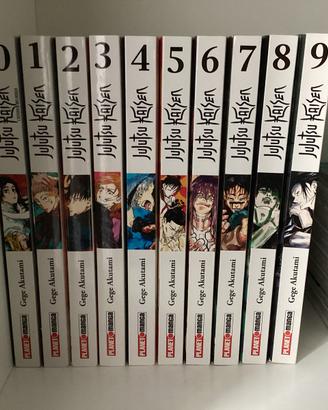 Manga jujutsu kaisen