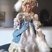 bambola da collezione 45 cm