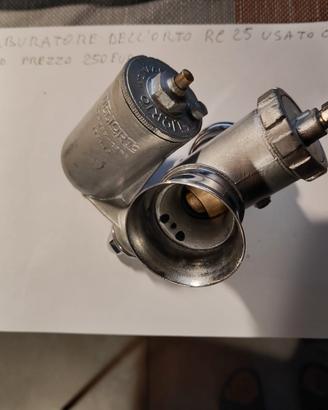 carburatore per moto guzzi