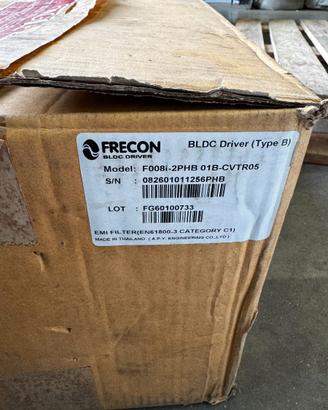 FRECON F008i-2PHB 01B-CVTR05 BLDC Driver Inverter 