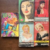 Fumetto ufo e Romanzi del corriere