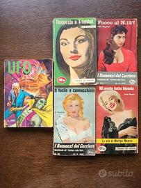 Fumetto ufo e Romanzi del corriere