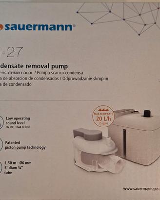 SAUERMANN SI -27 pompa scarico condensa NUOVA