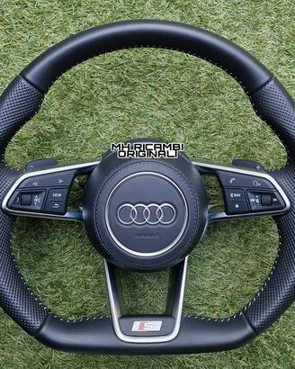 Volante Audi TT Originale Airbag in Pelle S RS R8