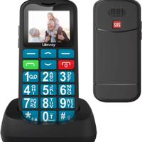 Telefono Cellulare per Anziani, Batteria nuova