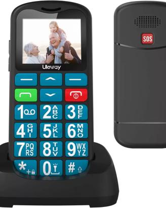 Telefono Cellulare per Anziani, Batteria nuova