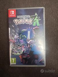 Pokemon ZA Nintendo Switch