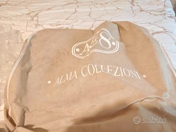 vestito di matrimonio con strascico 