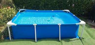 Piscina Intex 220 x 150 x 60 cm + pompa con filtro