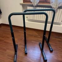 CORENGHT - Barre dip TS 100 regolabili e compatte