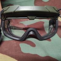 Maschera da elmetto softair