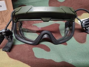 Maschera da elmetto softair