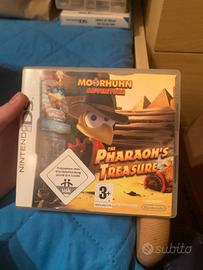 gioco Nintendo DS the pharaoh's treasure 