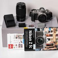 Nikon Z fc + DX 16-50 + DX 50-250 + SmallRig + Set