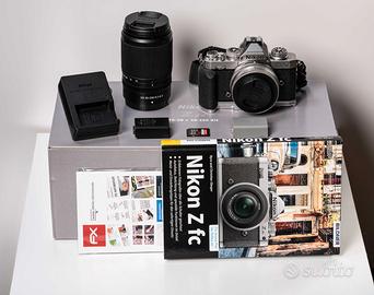 Nikon Z fc + DX 16-50 + DX 50-250 + SmallRig + Set