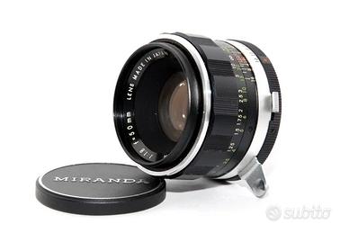MIRANDA AUTO 50mm 1,8 Obiettivo x Reflex Sensorex