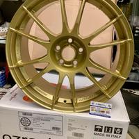 CERCHI OZ 18" ULTRALEGGERA GOLD - NUOVI!