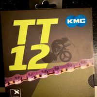Catena KMC TT 12V 12 Speed – 126 Maglie