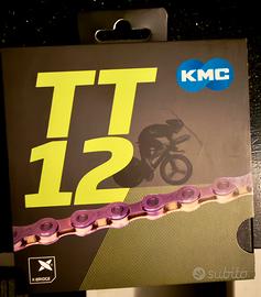 Catena KMC TT 12V 12 Speed – 126 Maglie