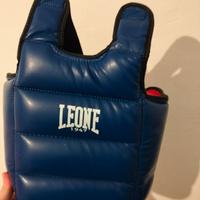 Pettorina e parastinchi LEONE 1947 per bambini 