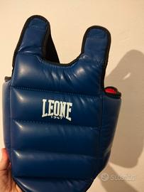 Pettorina e parastinchi LEONE 1947 per bambini 