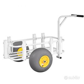 Carrello spiaggia o pesca
