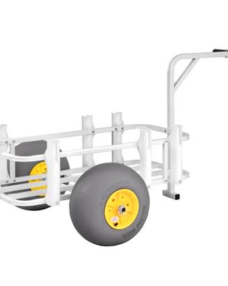 Carrello spiaggia o pesca