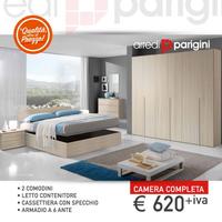 Camera da letto moderna - PROMOZIONE