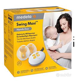 Medela tiralatte elettrico swing maxi