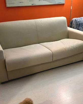 divano letto Ikea 3 posti + cassettiera 