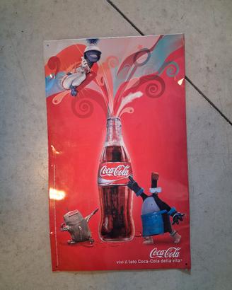 Cartello Coca-Cola