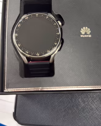 HUAWEI WATCH 3 PRO ACCIAIO 4G LTE GARANZIA 
