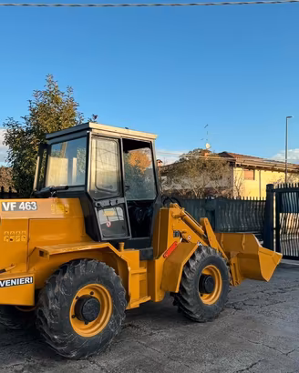 P133 Pala gommata Venieri con lama da neve