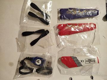 Pezzi di ricambio x elicottero radiocomandato 