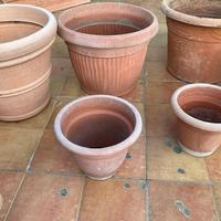 VASI da giardino usati di varie misure