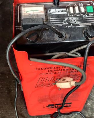 caricabatterie/avviatore TELWIN Dynamic 260 ITA