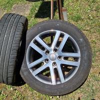 Cerchi gomme Audi Volkswagen 205-55-16