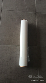 Rotoli film nuovi trasparenti