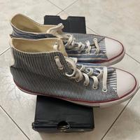 Converse all star blu e bianche