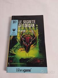 libro game le segrete di torgar