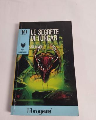 libro game le segrete di torgar