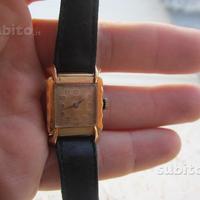 Orologio vetta da donna in oro