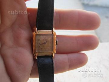 Orologio vetta da donna in oro