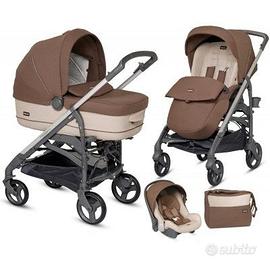 Inglesina Trio con base isofix e standup