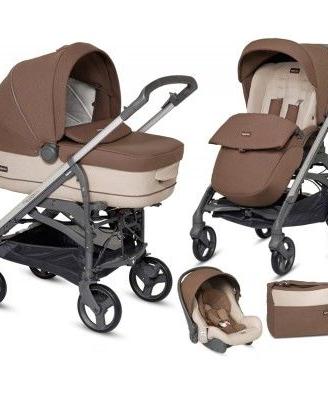 Inglesina Trio con base isofix e standup