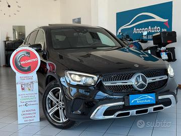 Mercedes GLC 220d 4Matic Coupé GANCIO TRAINO 2020