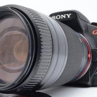 Sony A300 con ottica sony 18-70 mm