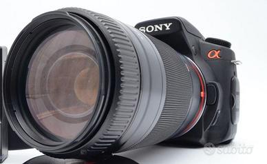 Sony A300 con ottica sony 18-70 mm