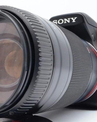 Sony A300 con ottica sony 18-70 mm